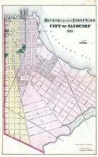 Sandusky City - Ward 2, Ward 1 - Part, Erie County 1874